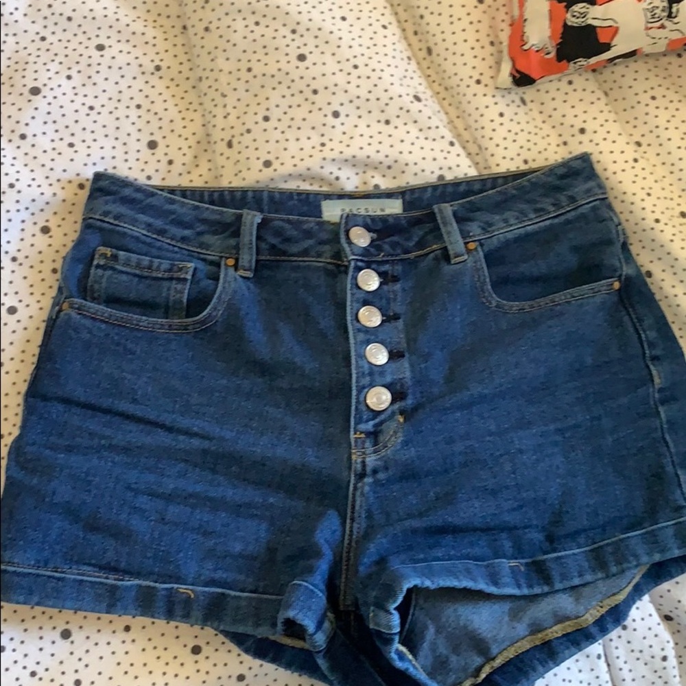 Pacsun Highwaisted Mom Shorts